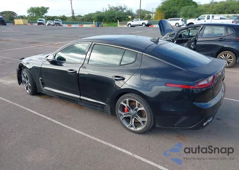 2018 Kia Stinger Gt1 из США, поврежденный, VIN KNAE45LC1J6011257